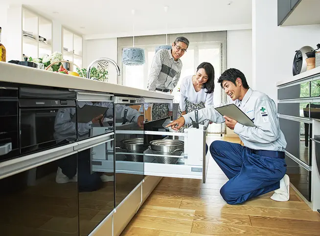 長期保証とサポート体制