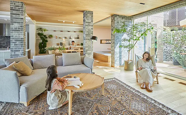 高気密・高断熱の住宅構造