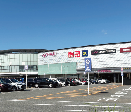 イオンモール福岡