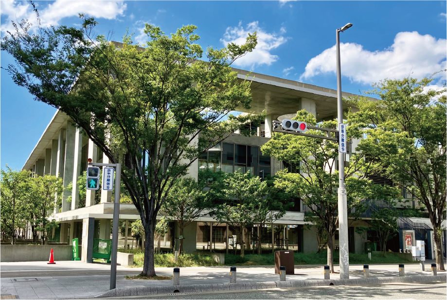 なみきスクエア外観