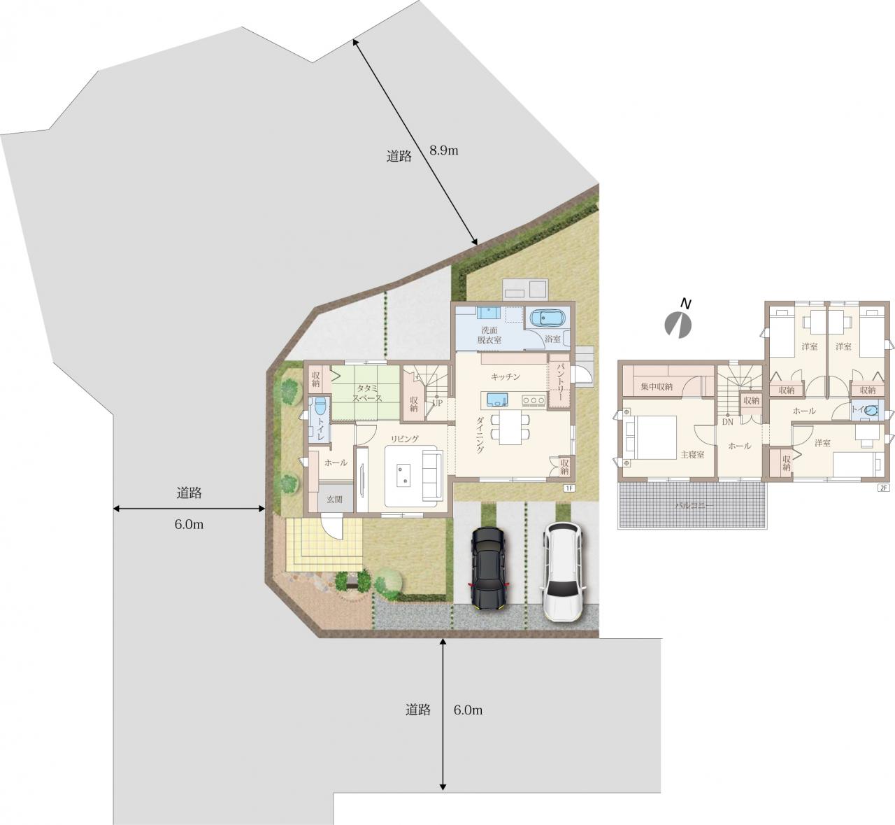 間取り図 JPGファイル