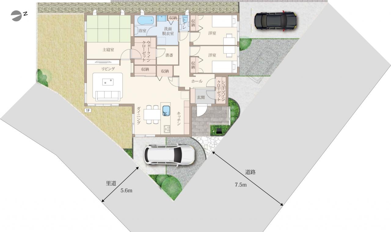 間取り図 JPGファイル