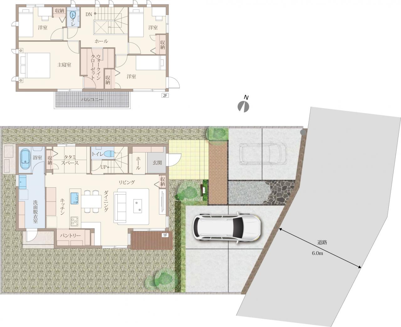 間取り図 JPGファイル