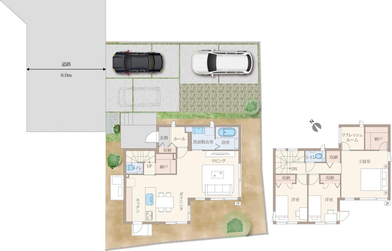 間取り図 JPGファイル