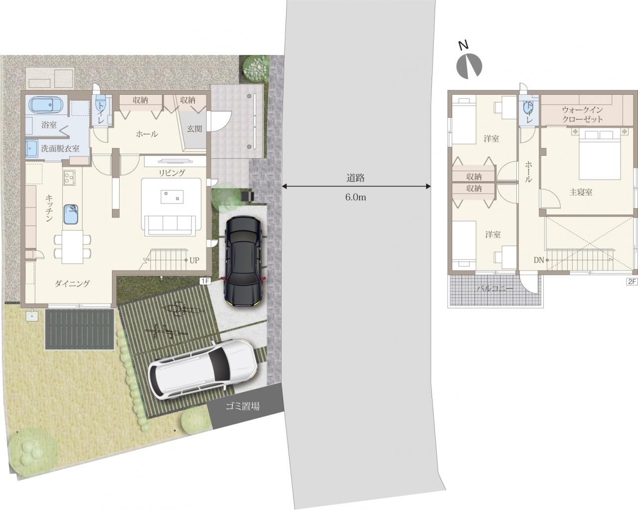 間取り図 JPGファイル