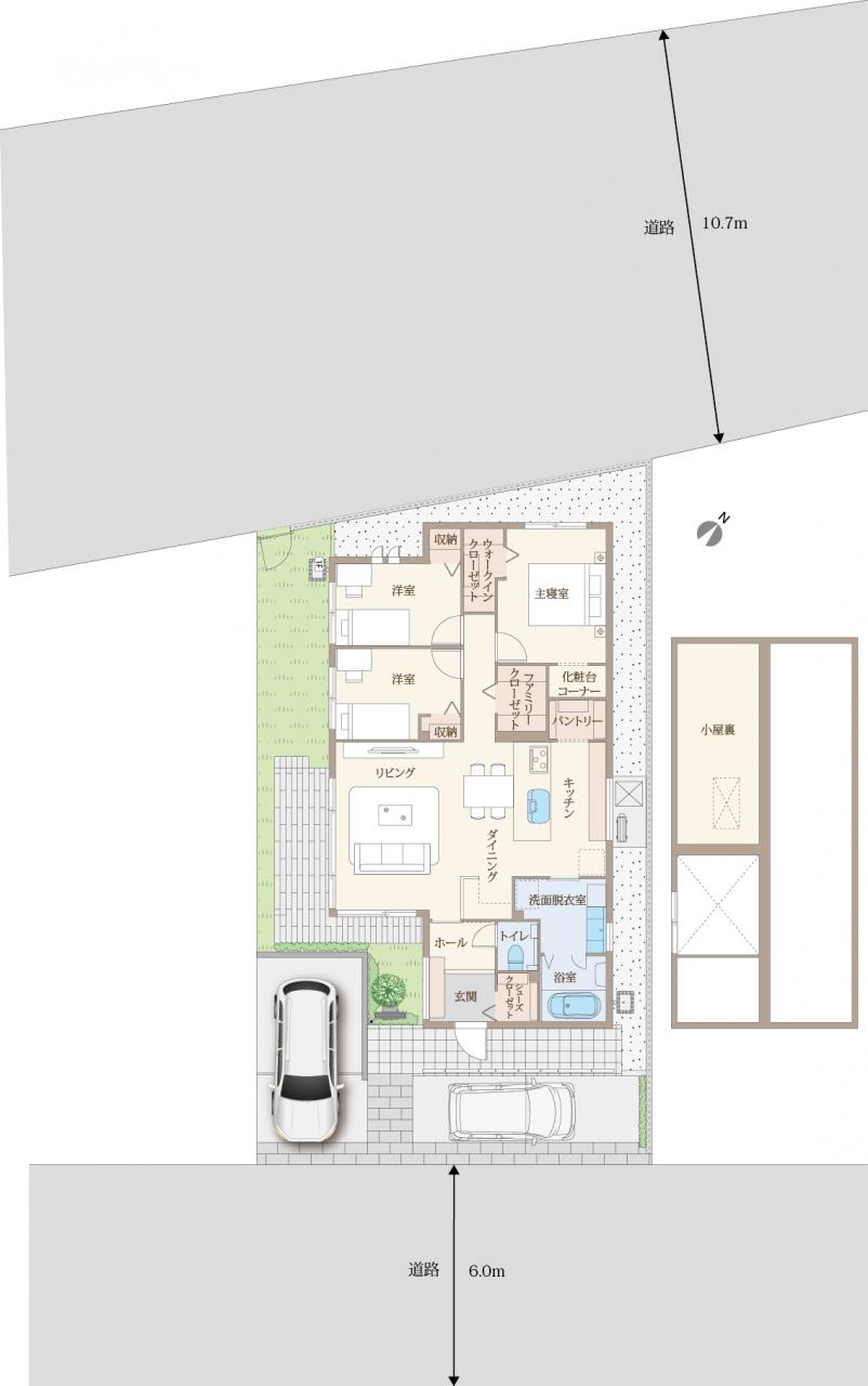 間取り図 JPGファイル