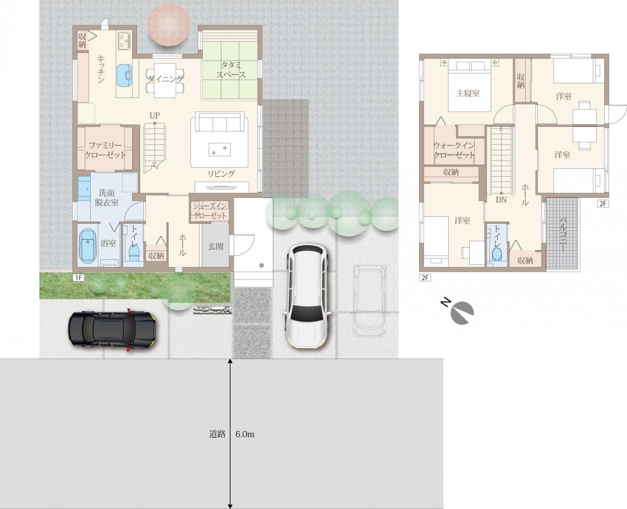 間取り図 JPGファイル