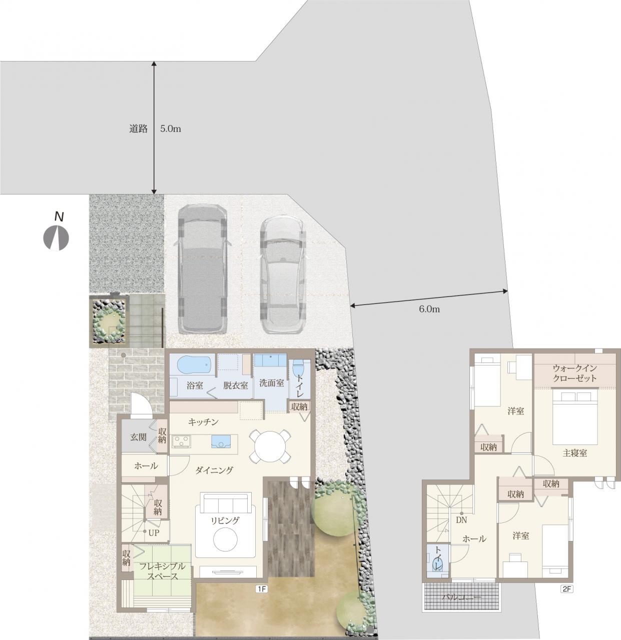 間取り図 JPGファイル