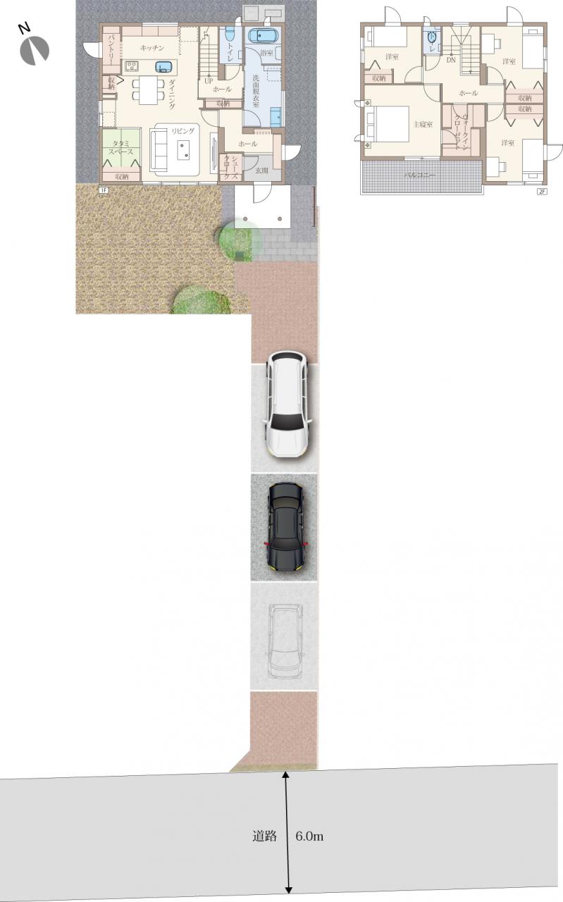 間取り図 JPGファイル