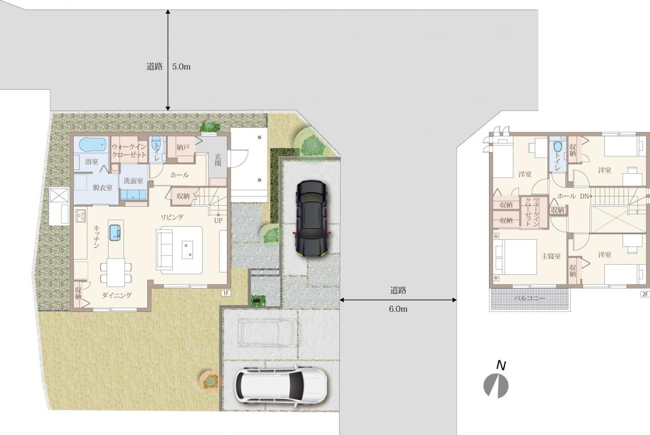 間取り図 JPGファイル