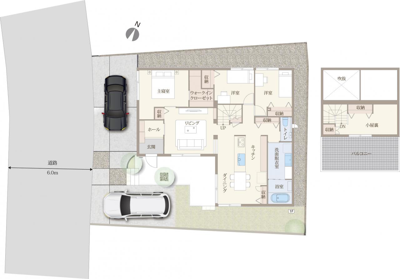 間取り図 JPGファイル