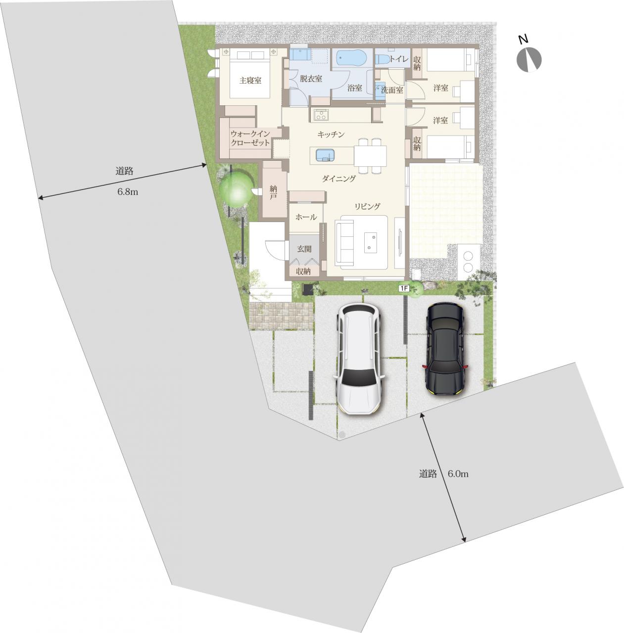 間取り図 JPGファイル