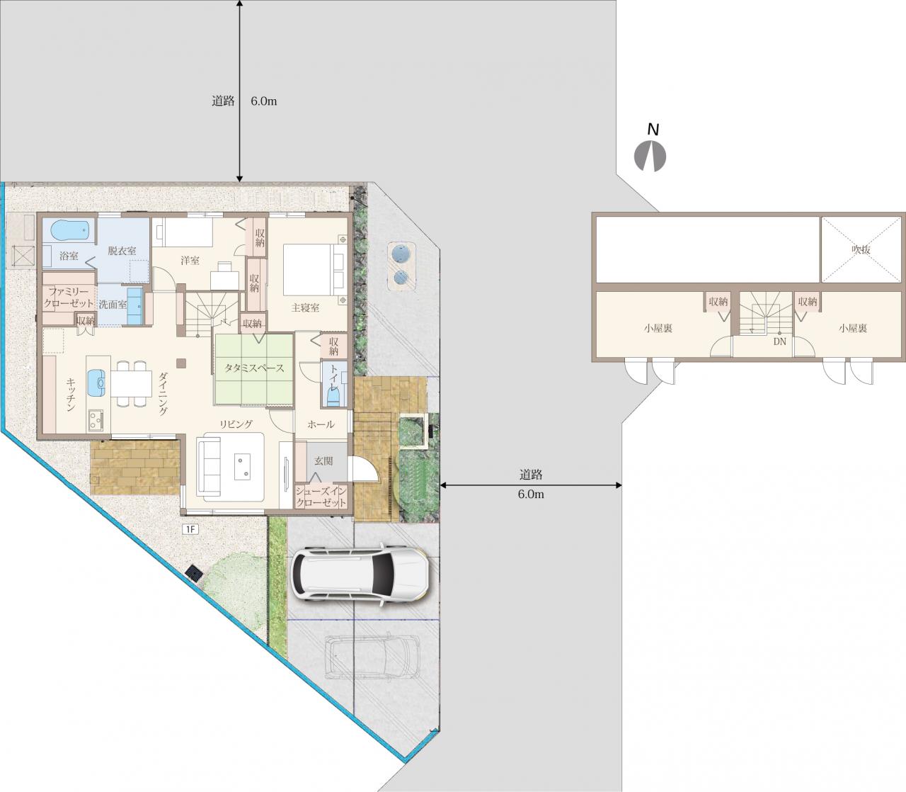 間取り図 JPGファイル