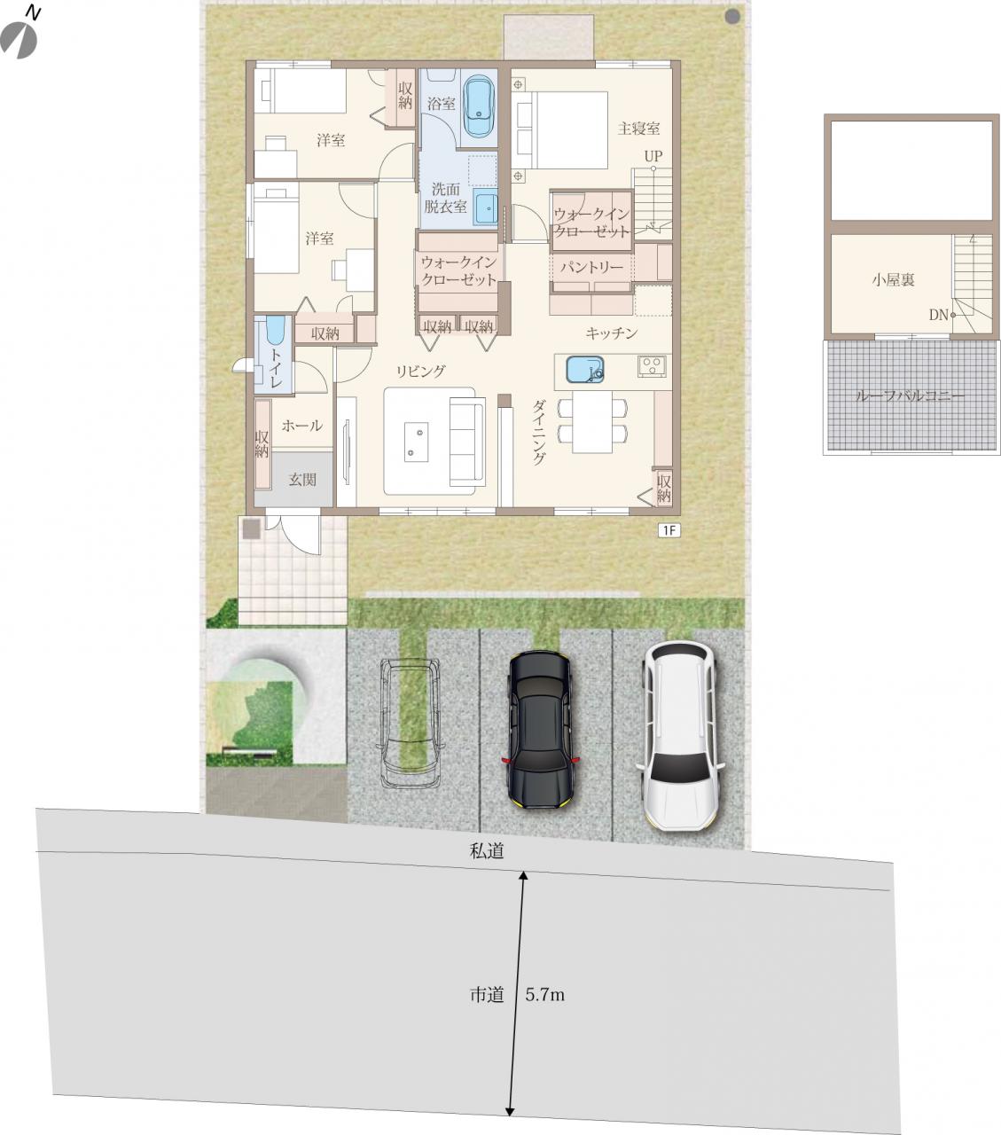 間取り図 JPGファイル