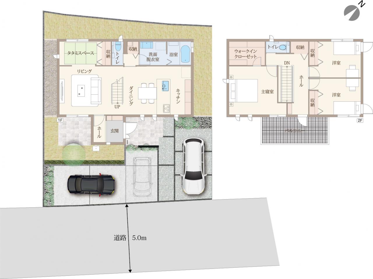 間取り図 JPGファイル