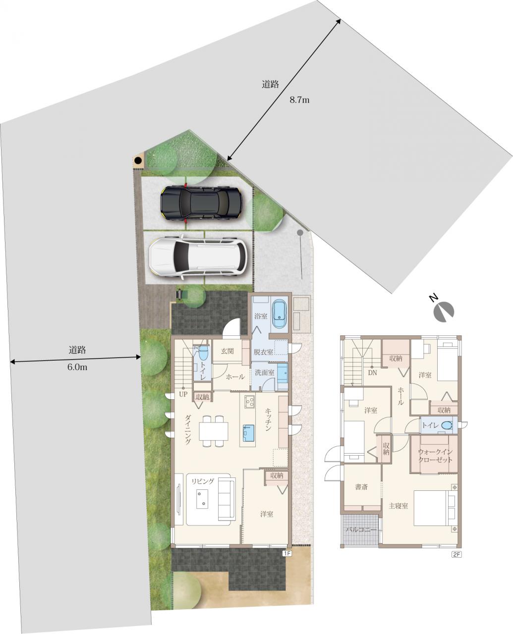 間取り図 JPGファイル