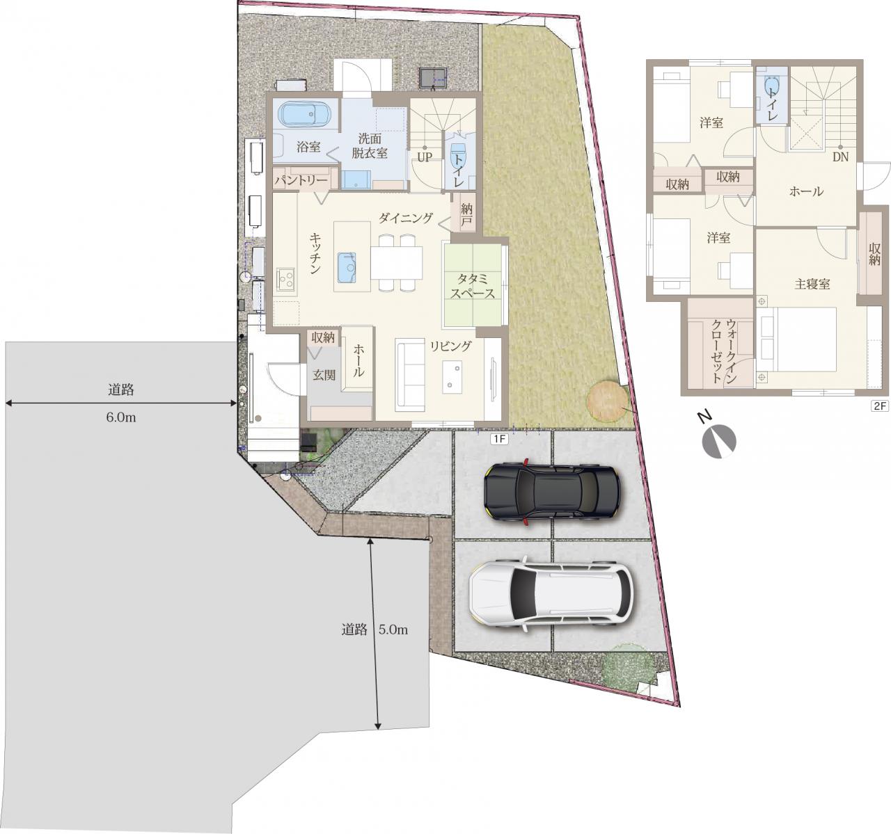 間取り図 JPGファイル
