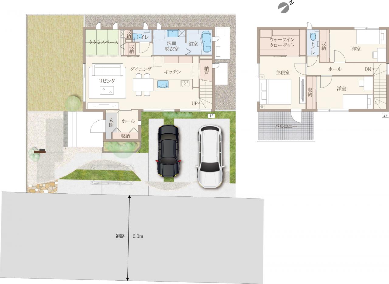 間取り図 JPGファイル