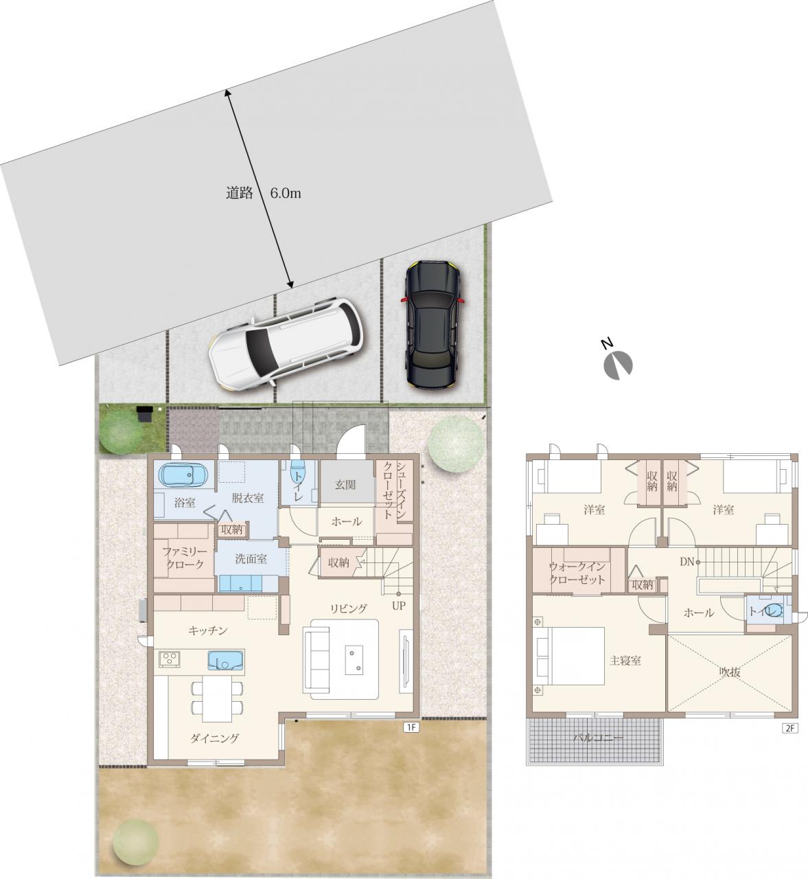 間取り図 JPGファイル