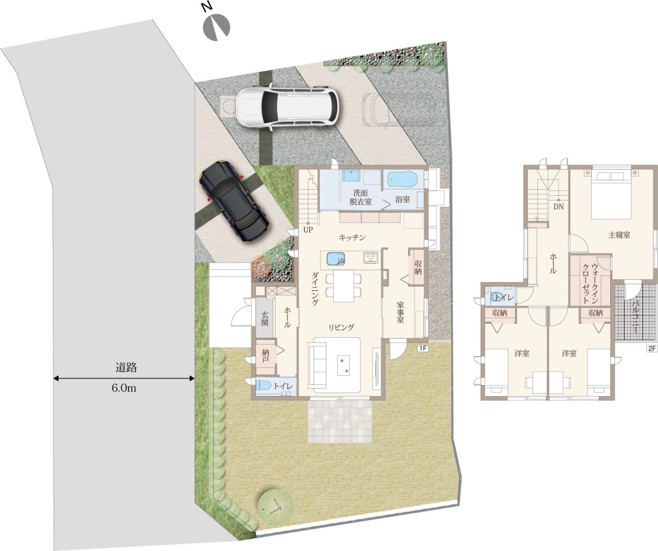 間取り図 JPGファイル