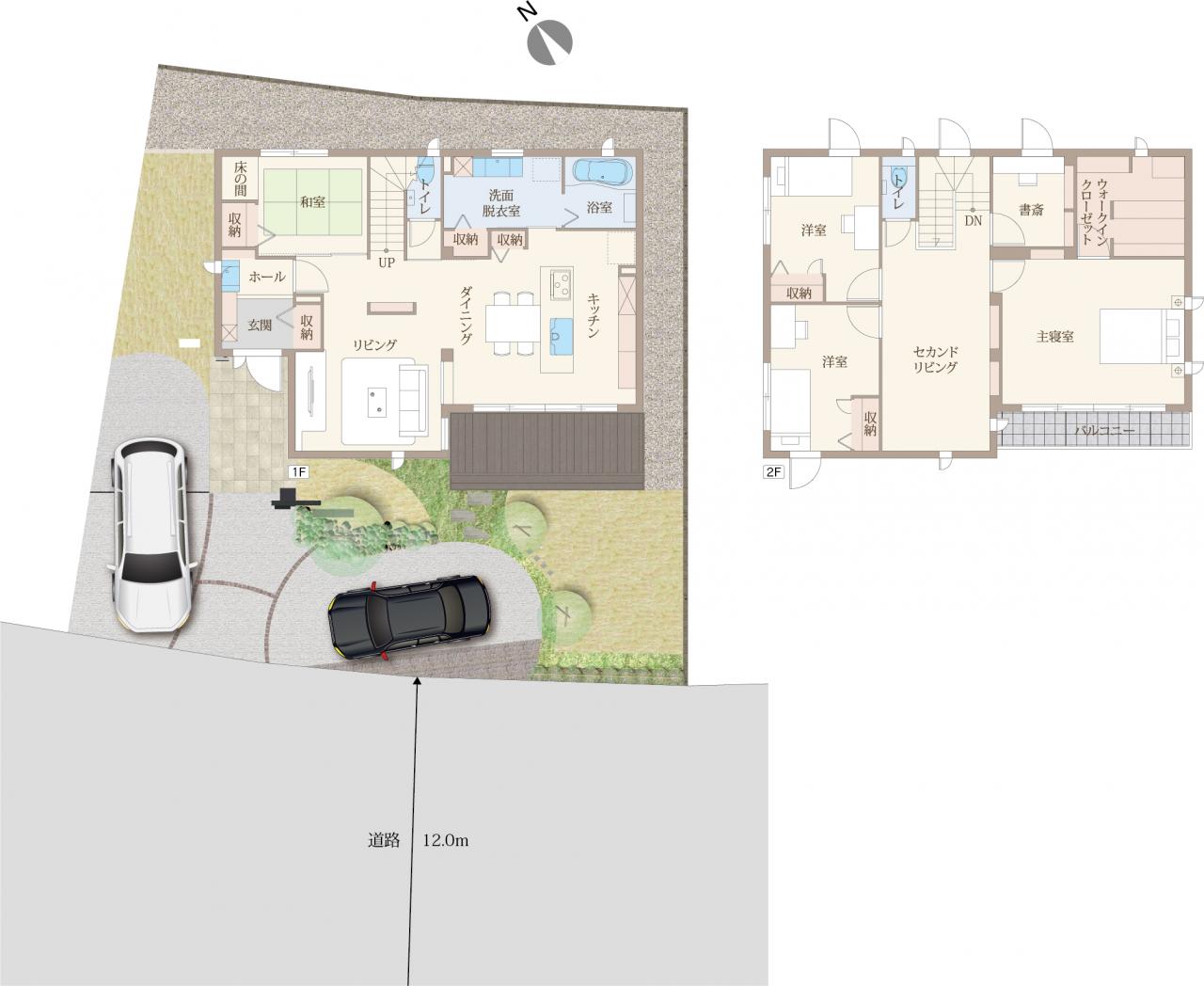間取り図 JPGファイル