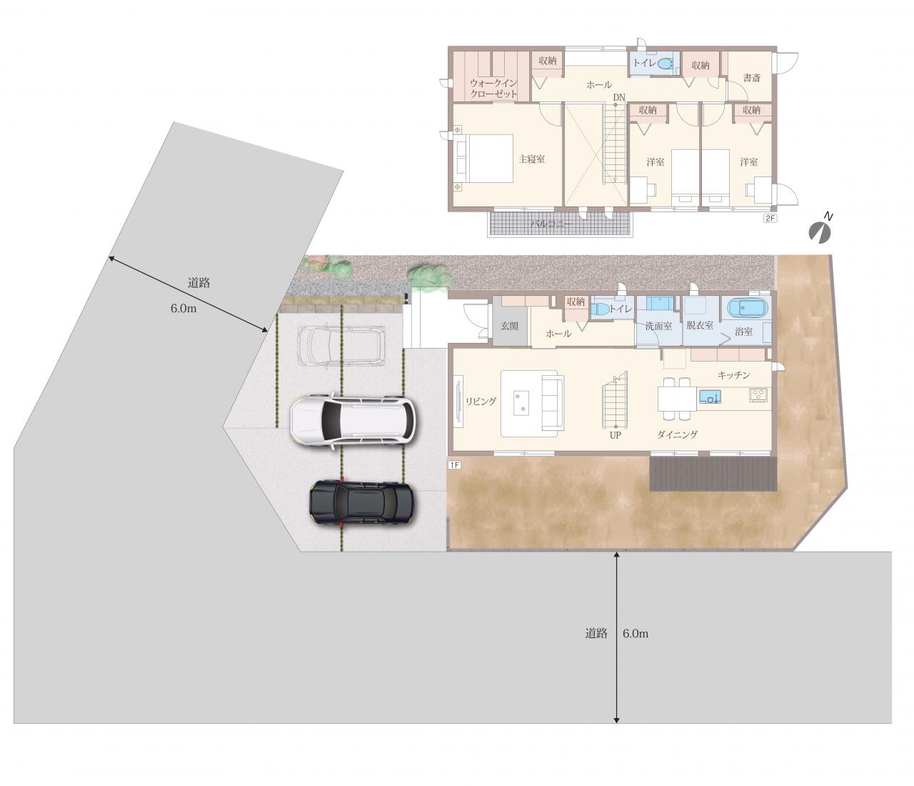 間取り図 JPGファイル
