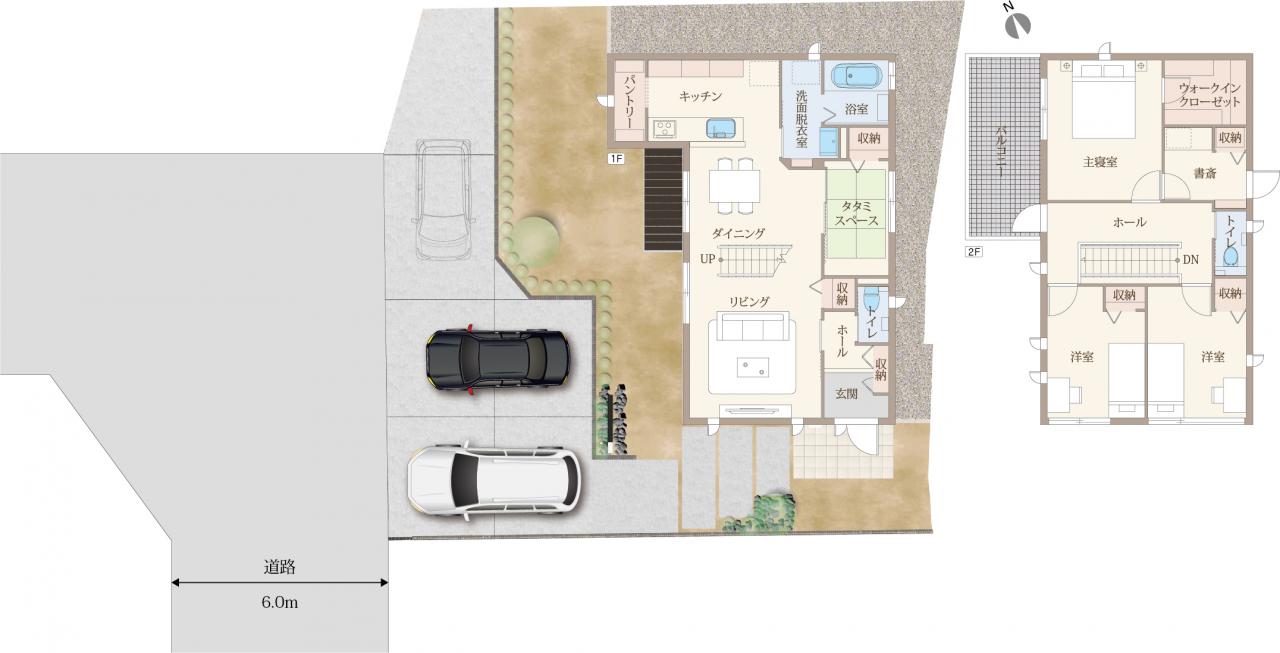 間取り図 JPGファイル