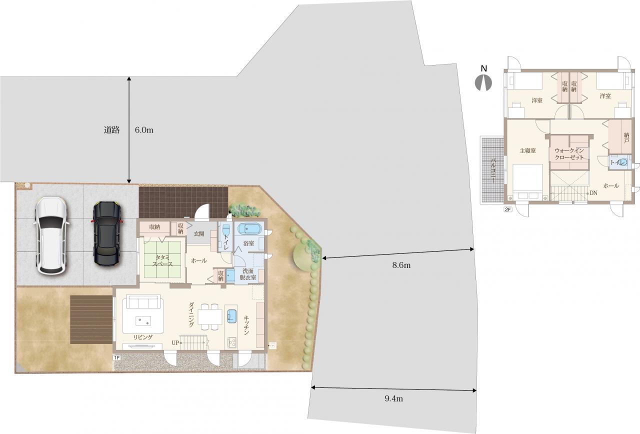 間取り図 JPGファイル