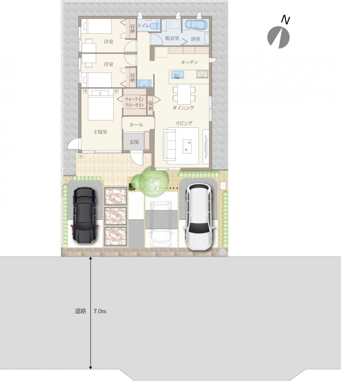 間取り図 JPGファイル