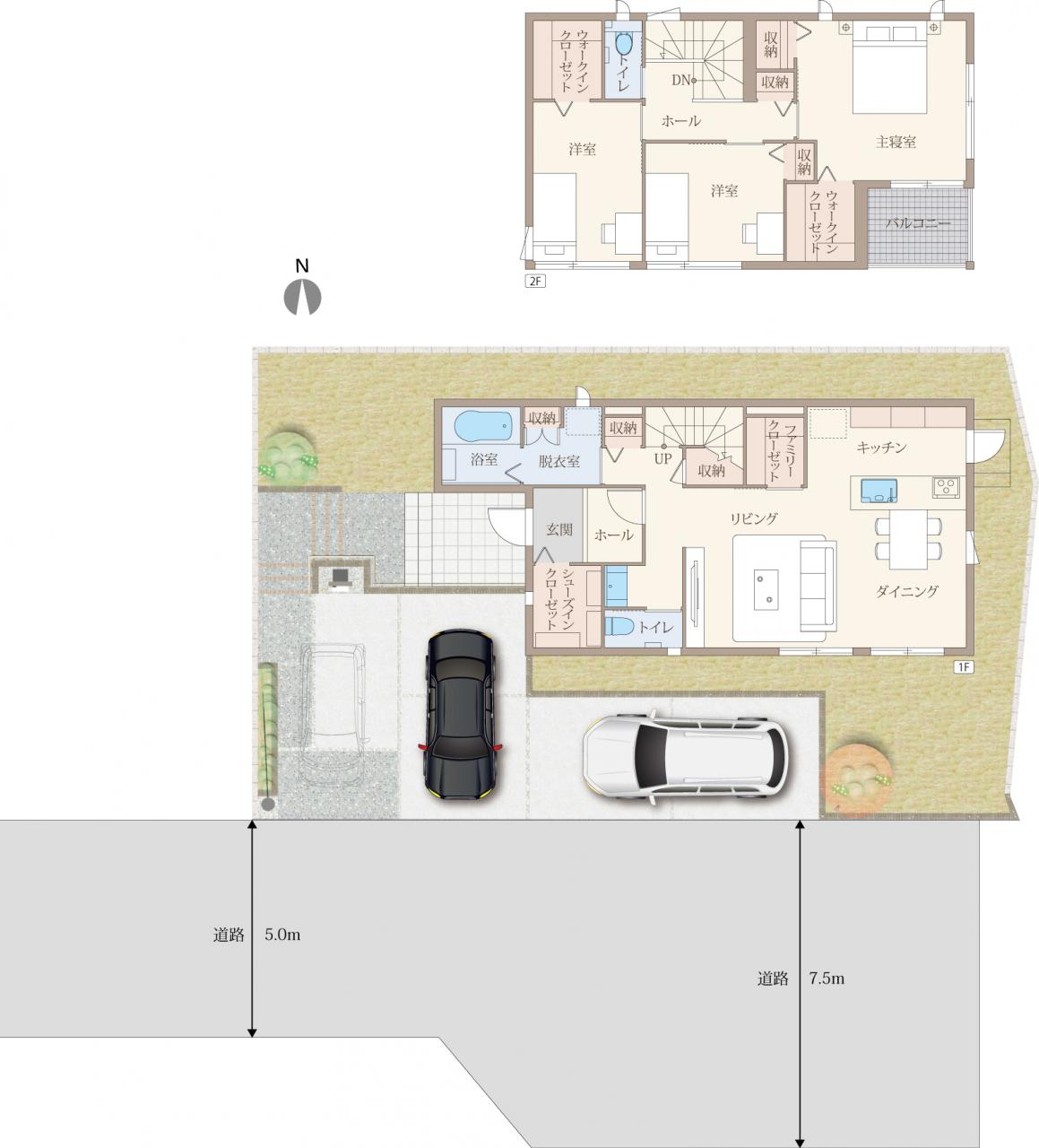 間取り図 JPGファイル