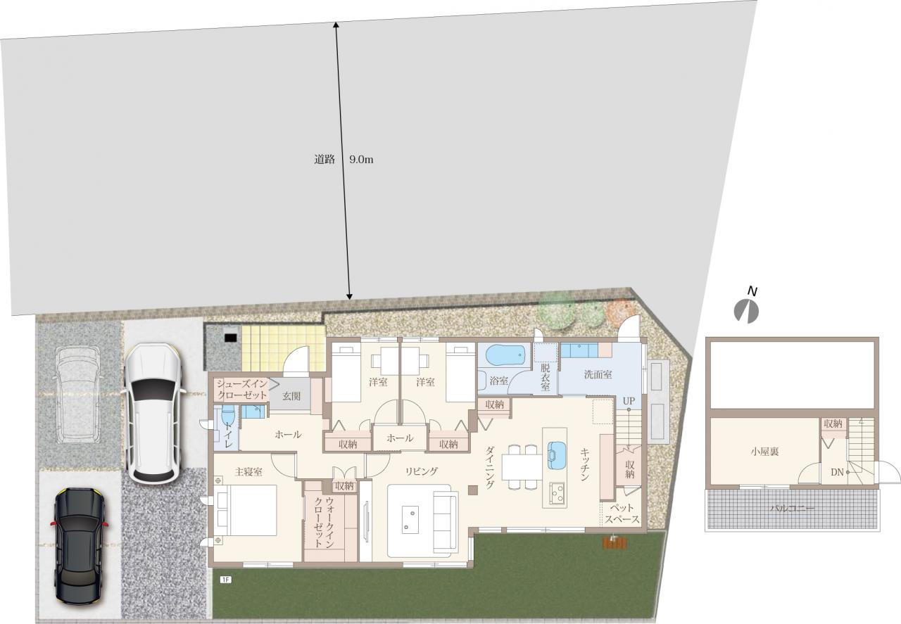 間取り図 JPGファイル