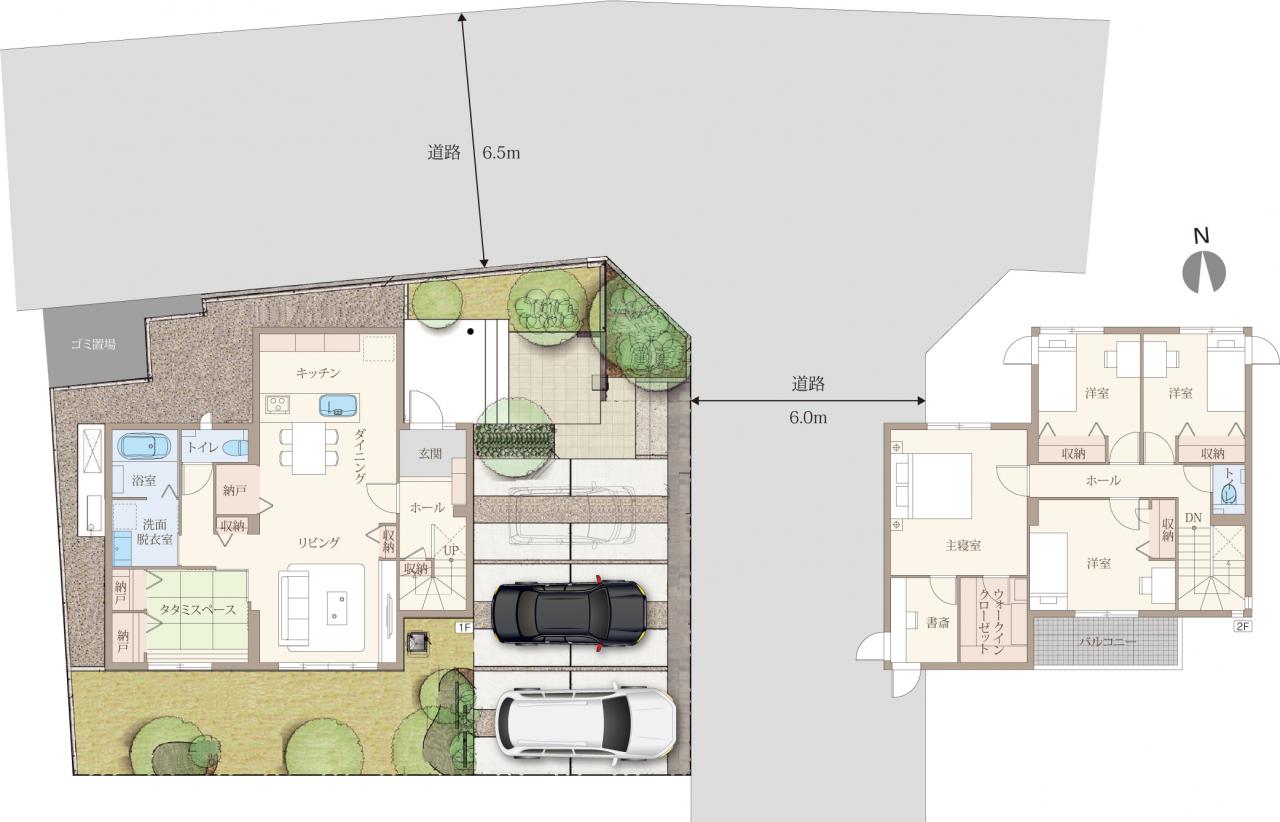 間取り図 JPGファイル