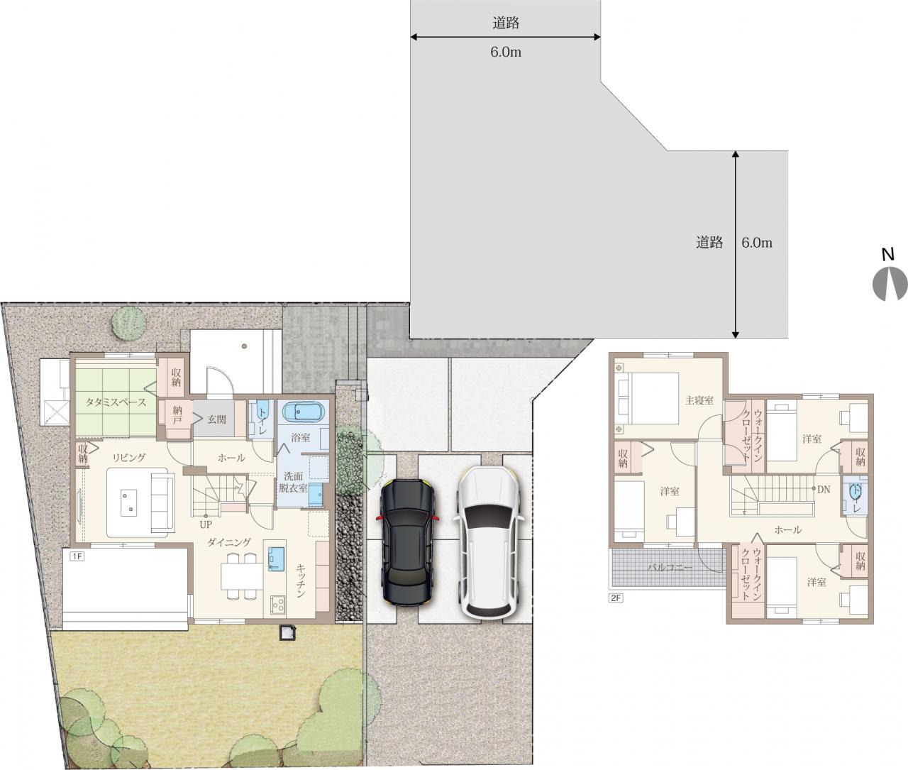 間取り図 JPGファイル