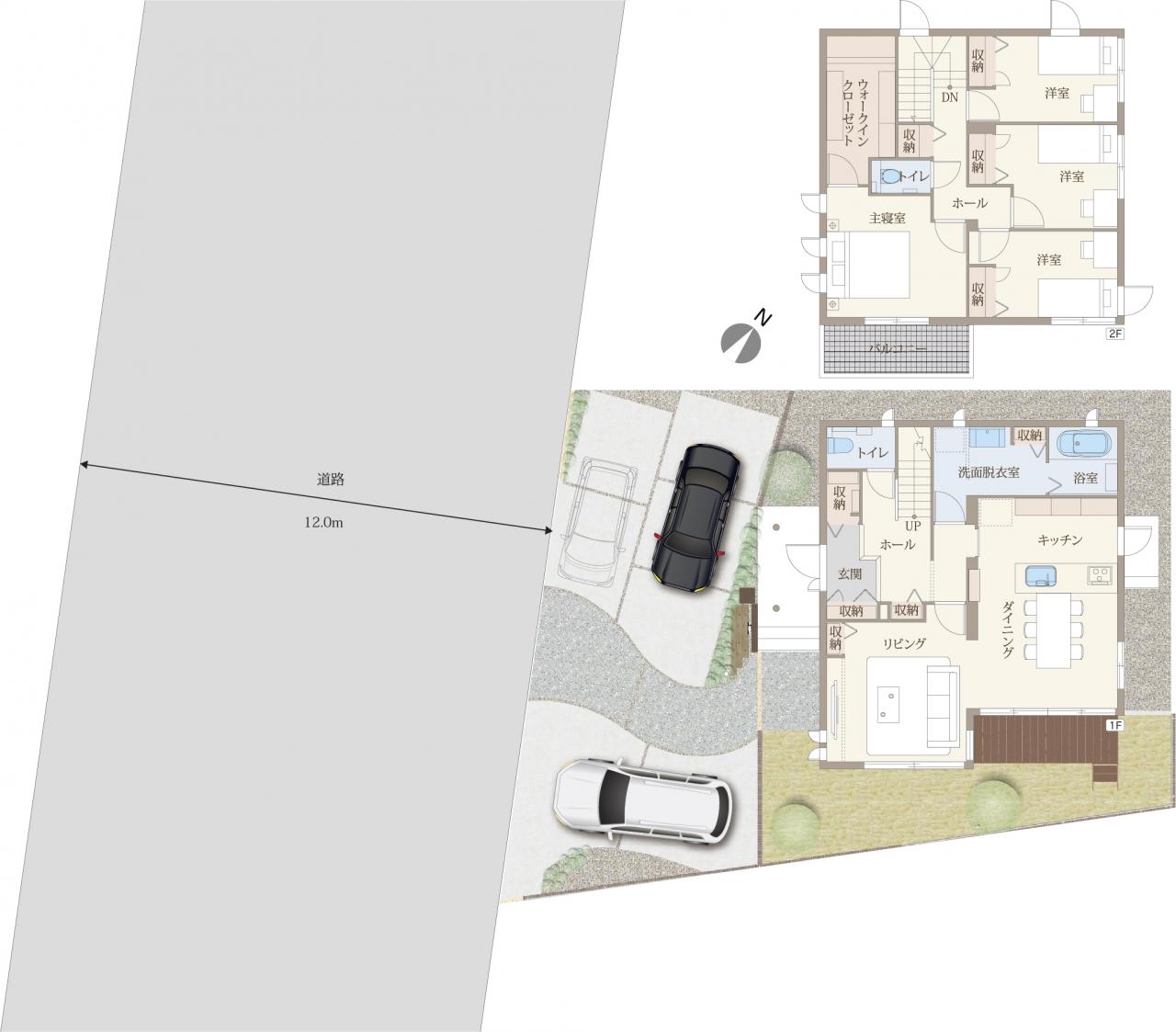 間取り図 JPGファイル