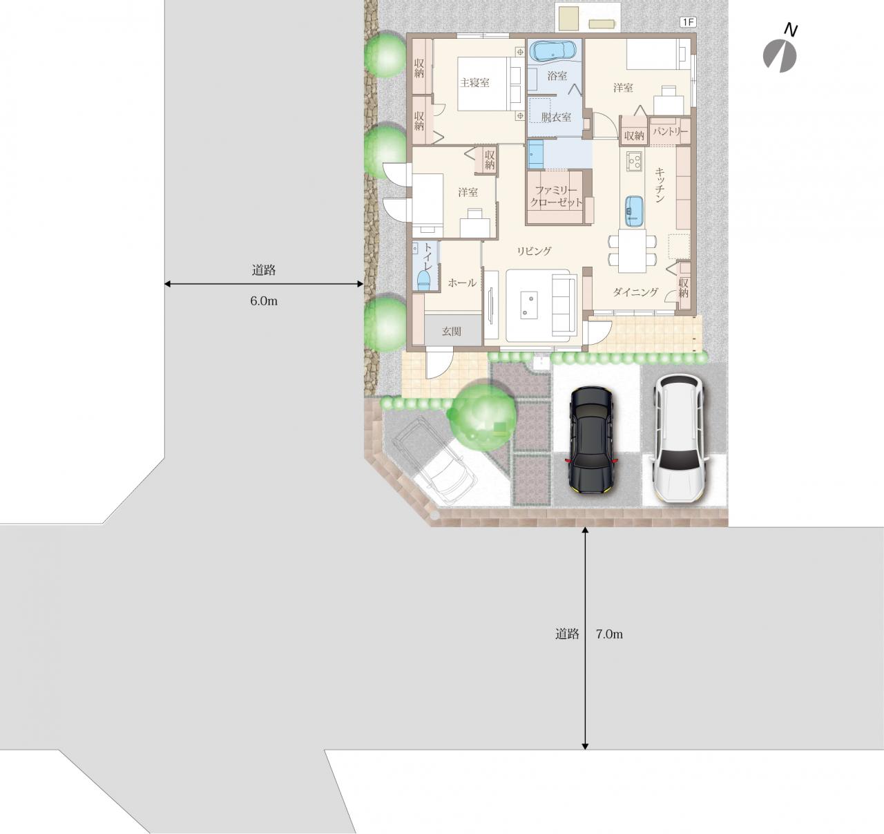 間取り図 JPGファイル