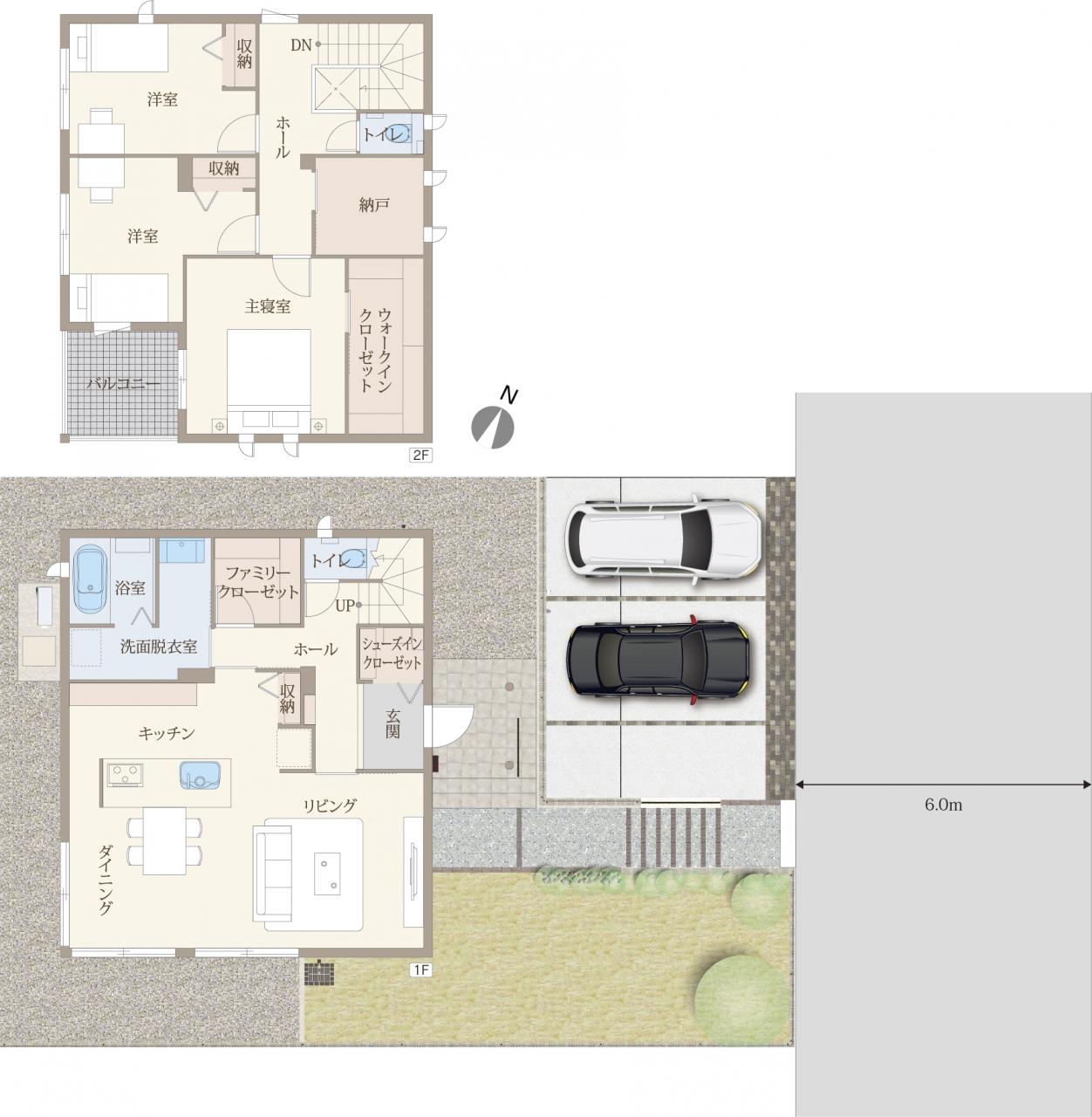 間取り図 JPGファイル