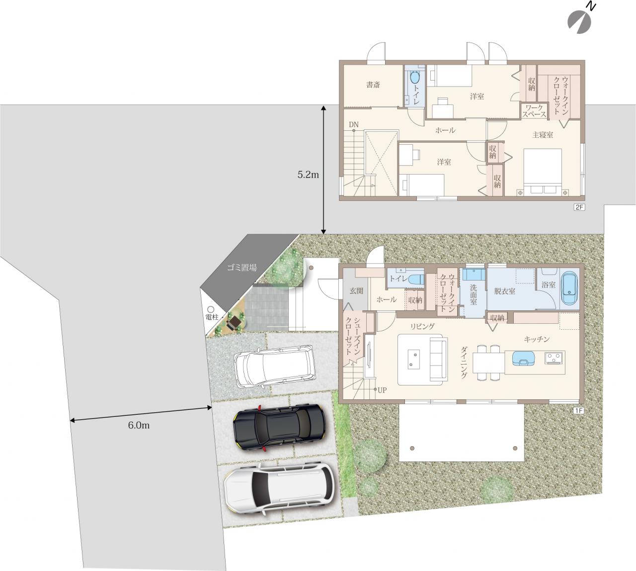 間取り図 JPGファイル