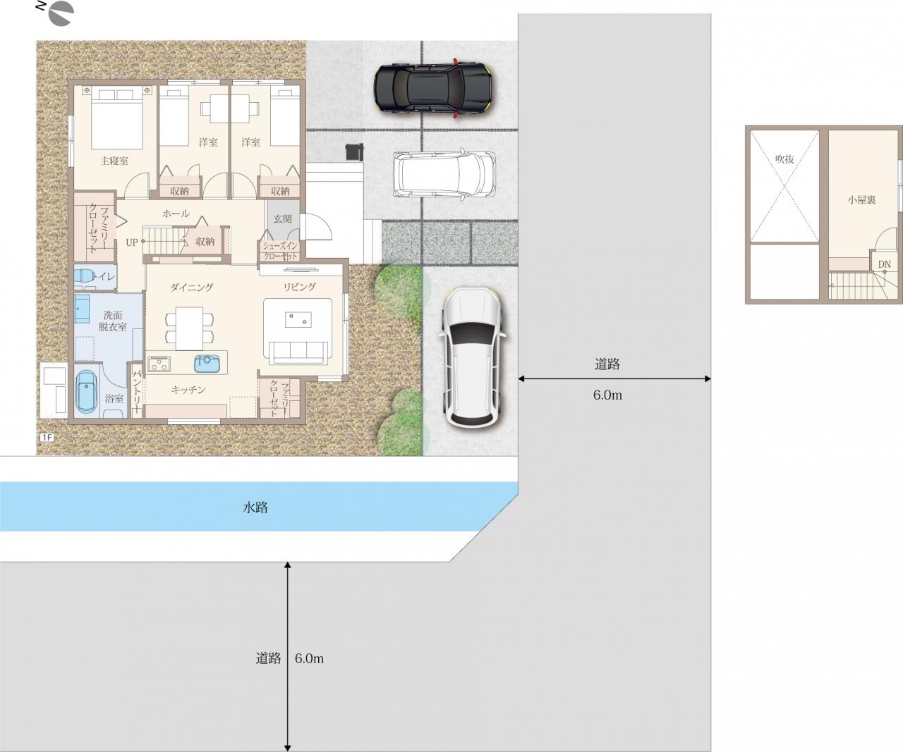 間取り図 JPGファイル